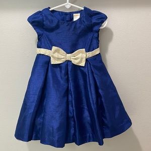 Royal Blue Holiday Dress / Christmas Dress